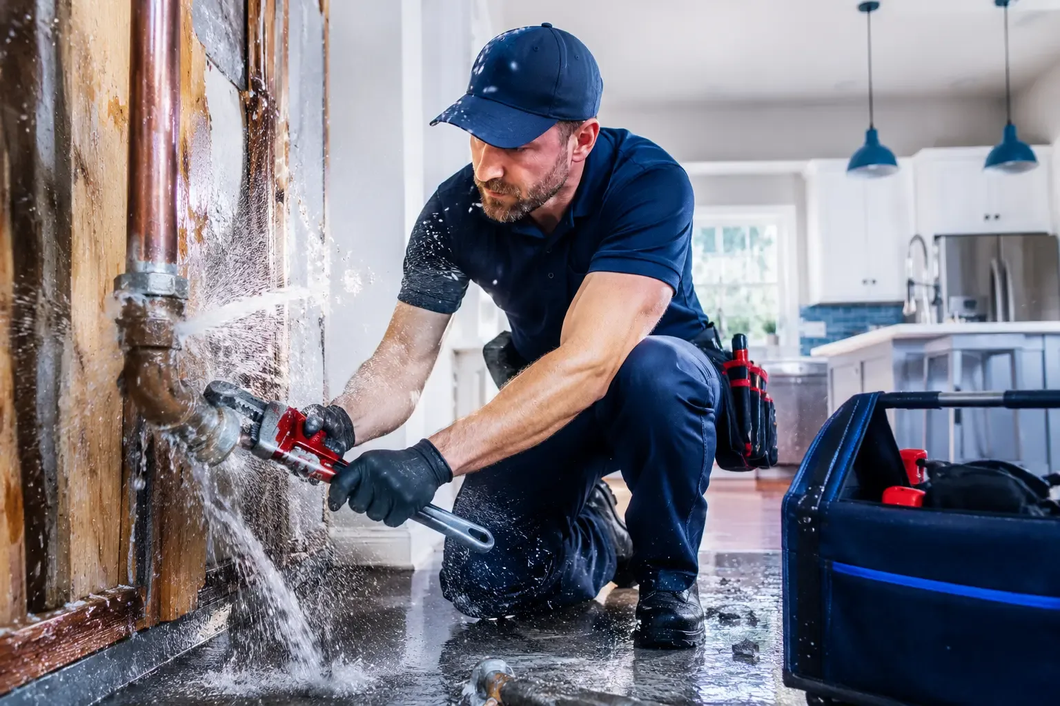 Local emergency pipe repair professionals in Goose Lake, IA